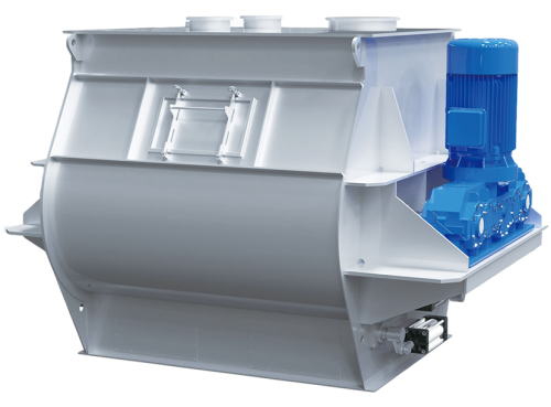 雙軸槳葉混合機